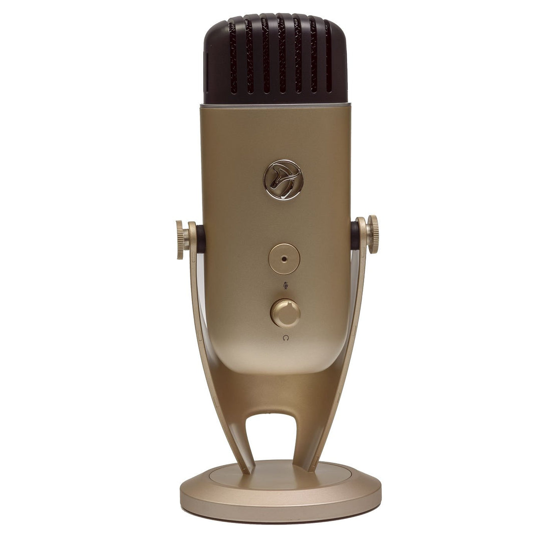 Arozzi Colonna Professional USB Condenser Microphone for PC, Mac, Gaming, Recording, Streaming, Podc