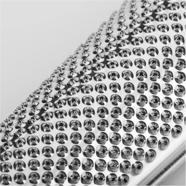 Westmark 1 Muskatmühle + 1 Muskatreibe, mit Vorratsfläche, Kunststoff/Rostfreier Edelstahl, Silber/T