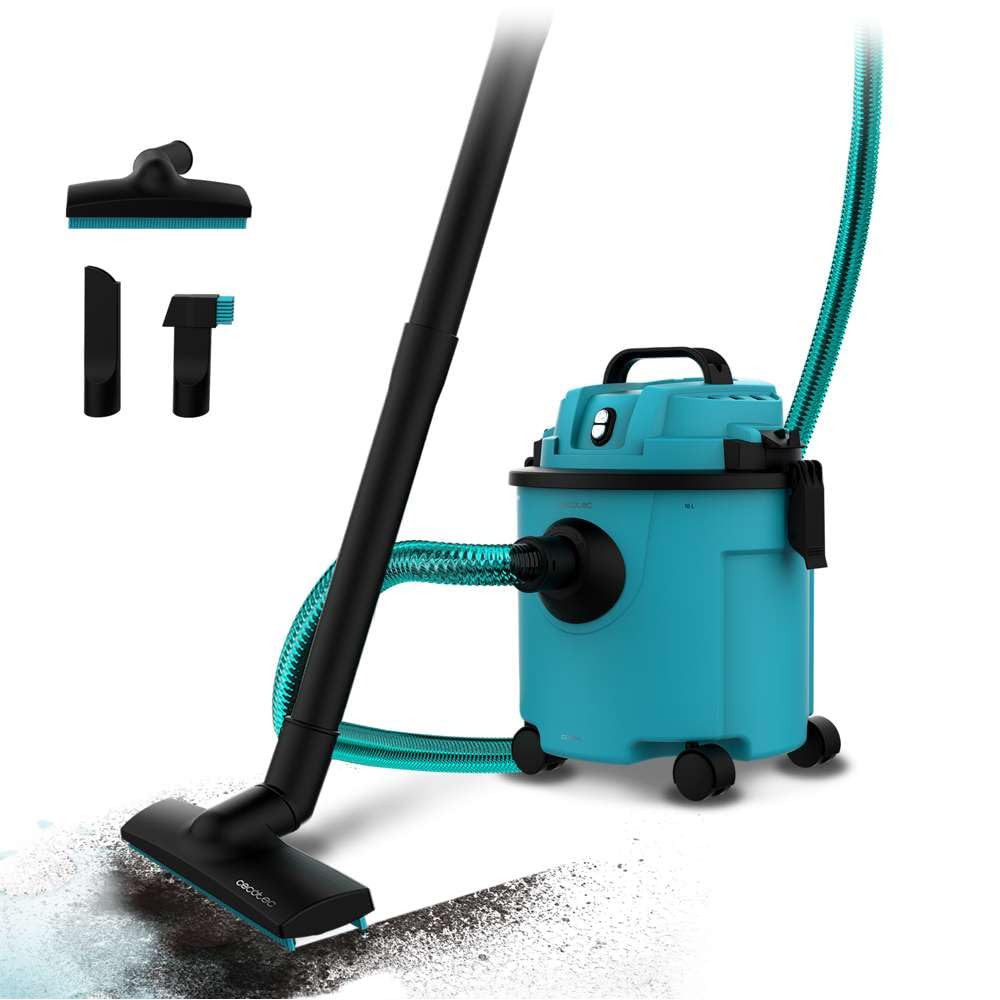 Cecotec Nass- und Trockensauger mit Kabel - Nass- und Trockensauger 16L Conga Rockstar Wet & Dry Com