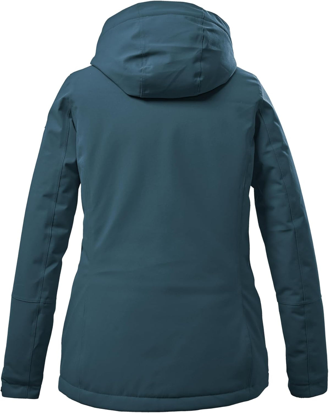 Killtec Damen Outdoorjacke Funktionsjacke mit abzippbarer Kapuze KOW 140 WMN Jckt wasserdicht, Windd