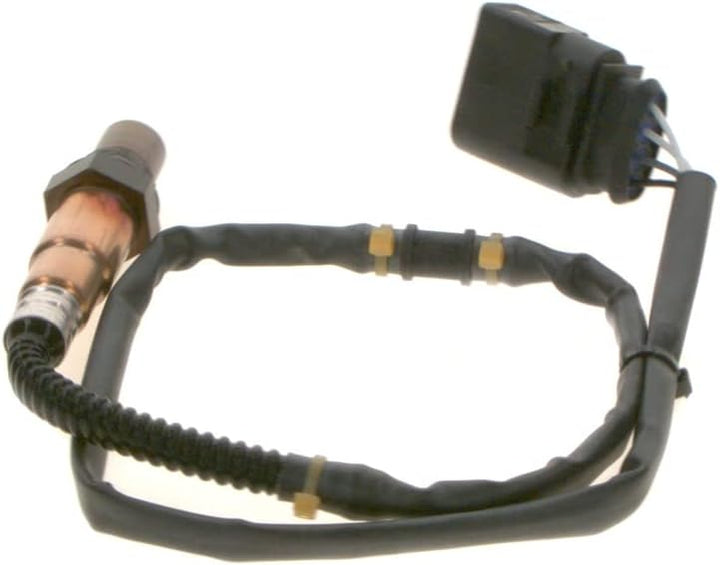 Bosch 0258006586 - Lambdasonde mit fahrzeugspezifischem Stecker