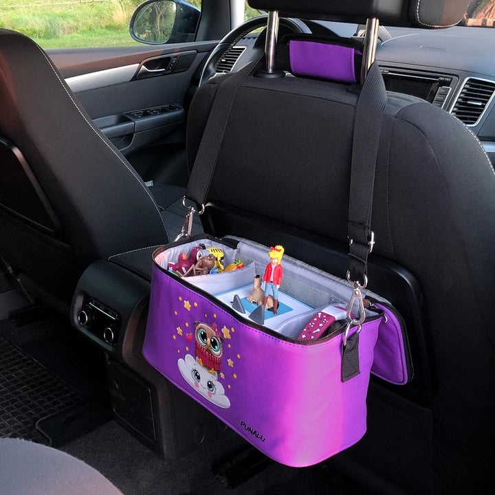 PUNALU Tasche für Toniebox inkl. Schutzfolie passend für Toniebox, Platz für 30 Tonies, Ladegerät un
