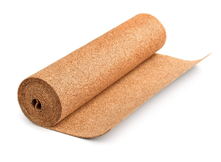NURADA Korkrolle 8 x 0,5 m, Dicke 4 mm, Perfekt für Dekoration und Heimwerker, Akustische Wärmedämmu