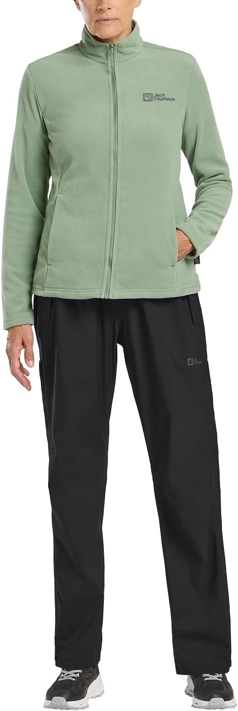 Jack Wolfskin Damen Taunus Fz W Fleece-Jacke XS Eucalyptus, XS Eucalyptus