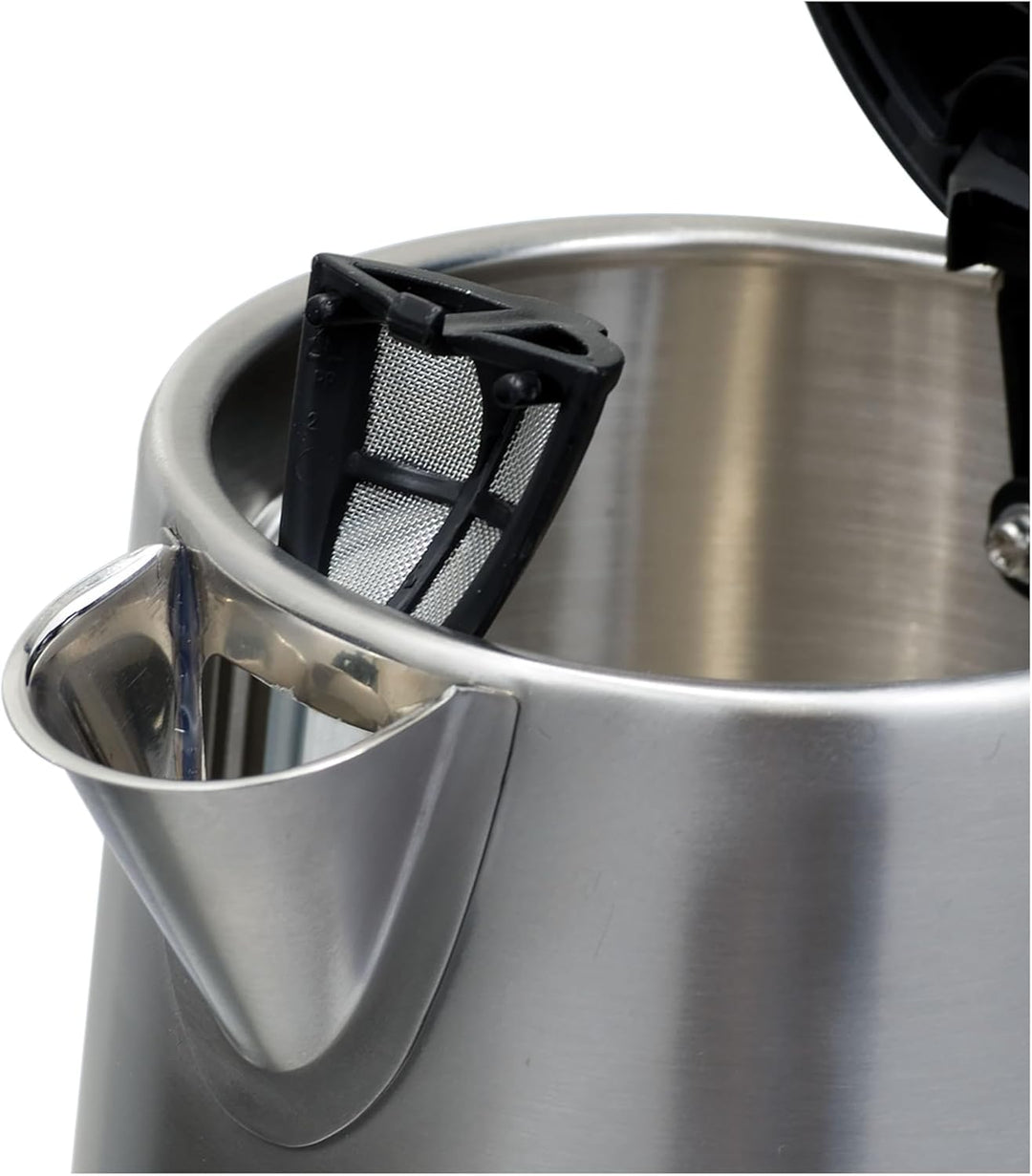 Kenwood 0WJKM07602 Mini- Wasserkocher (670-800 Watt / 0,5 Liter / Edelstahl) silber