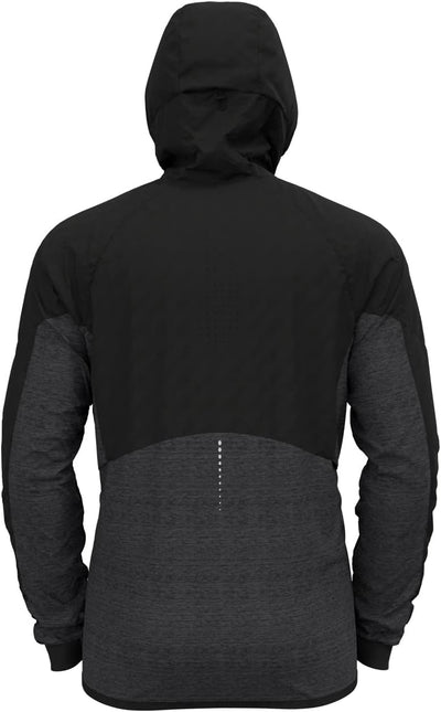 Odlo Herren Jacket Run Easy S-thermic Laufjacke S Schwarz, S Schwarz