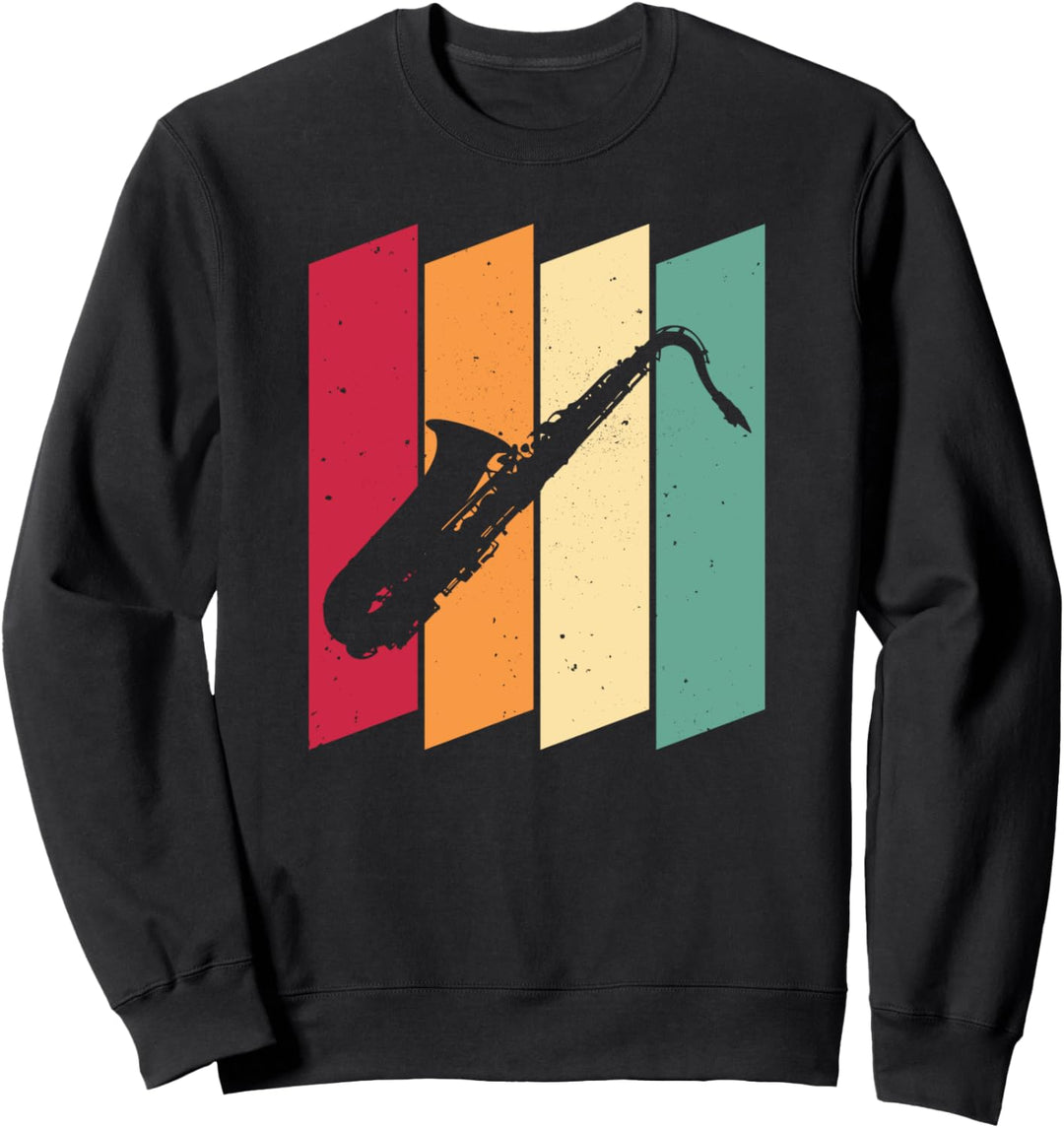 Spielmannszug Fanfarenzug - Saxofon Saxophonist Saxophon Sweatshirt