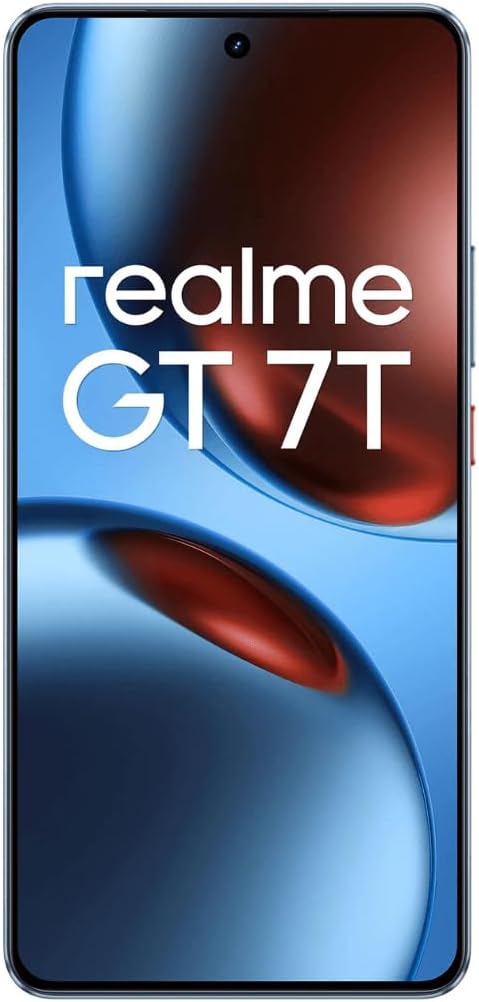 realme GT 7T 256GB 12GB IceSense Blue INT+NFC RMX5085 EU Blau 12+256GB GT 7T, Blau 12+256GB GT 7T