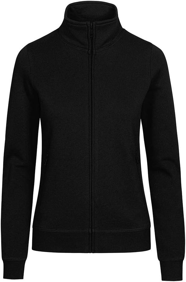 EXCD Sweatjacke Damen, Schwarz, M