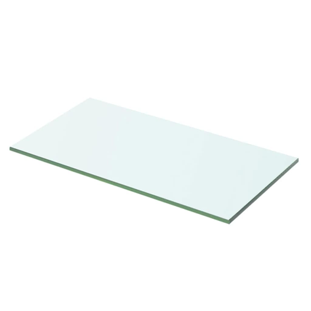 vidaXL Glasboden Glasscheibe Glasplatte für Glasregal Transparent 50 cm x 20 cm 50 x 20 cm, 50 x 20