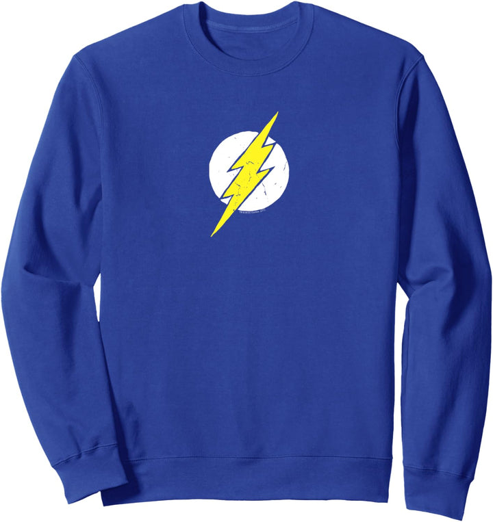 The Flash Rough Logo Sweatshirt