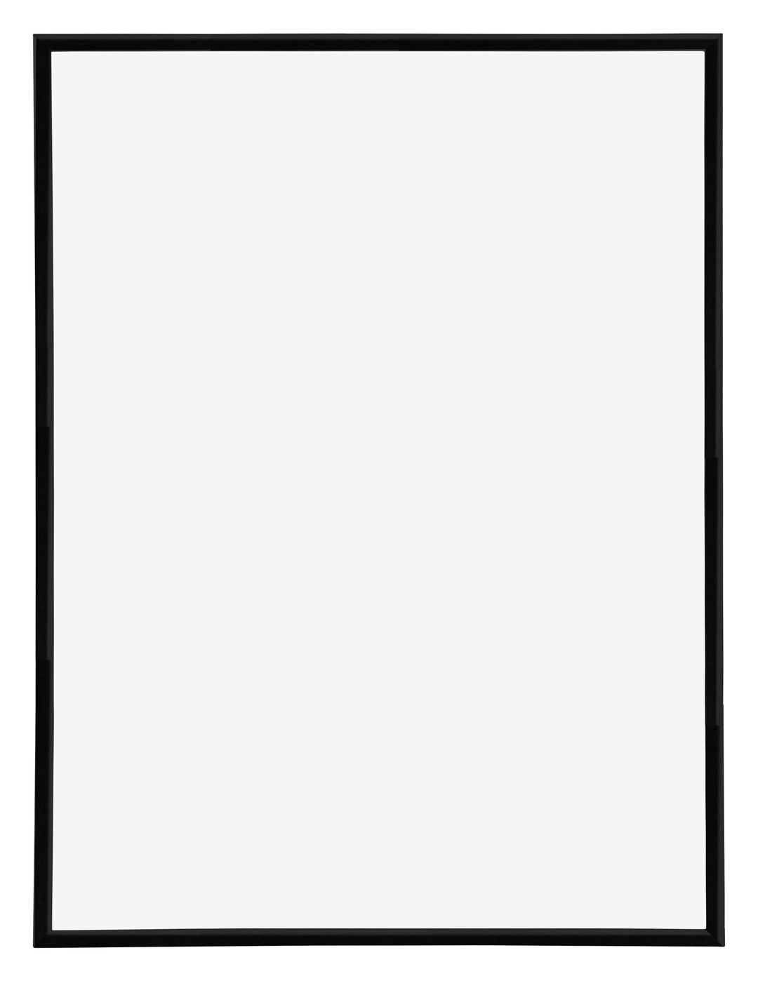 yd. Your Decoration - Bilderrahmen 75x100 cm - Schwarz Hochglanz - Bilderrahmen aus Kunststoff mit A