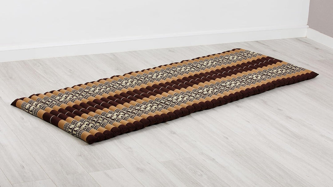 livasia Rollmatte Rollmatratze M schmal Einzelbett - 200x75x4,5cm - Gästebett Gästematratze 1 Person