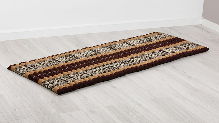 livasia Rollmatte Rollmatratze M schmal Einzelbett - 200x75x4,5cm - Gästebett Gästematratze 1 Person