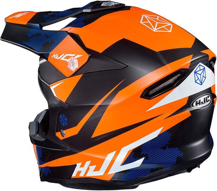 Helmet HJC I50 TONA BLACK/ORANGE S S TONA BLACK/ORANGE, S TONA BLACK/ORANGE