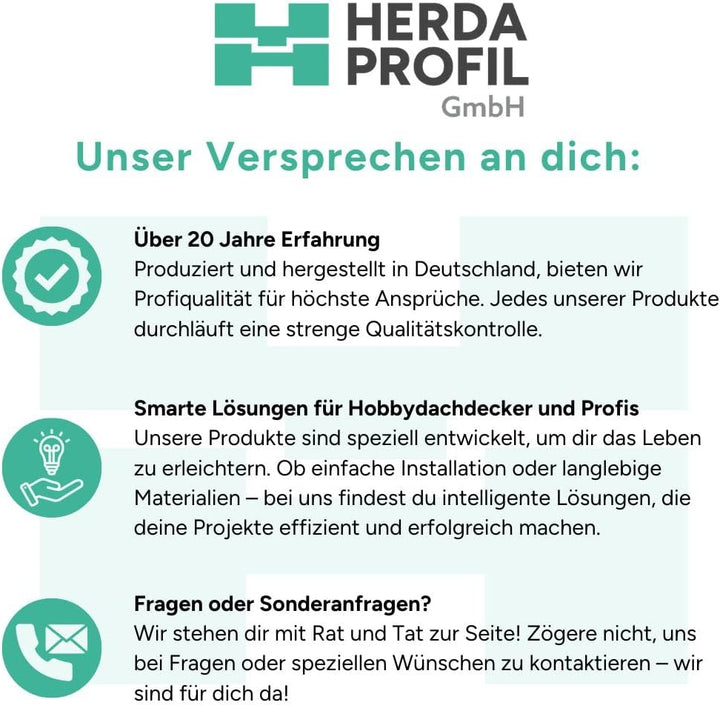 Wandanschluss für Profil Sinus Wellplatte 76/18 - PVC, Breite 1100, Profilseite 245, Glatte Seite 13