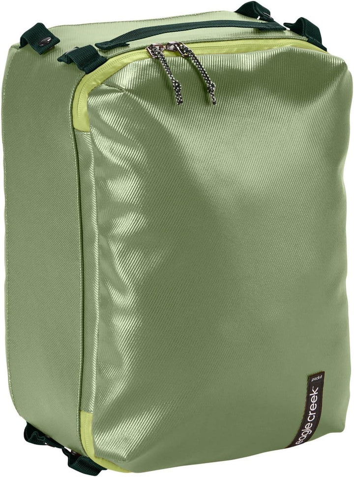 eagle creek Pack-It Gear Cube X3 Mossy Green, Aizome Blue, one Size, Reisetasche Einheitsgrösse Aizo