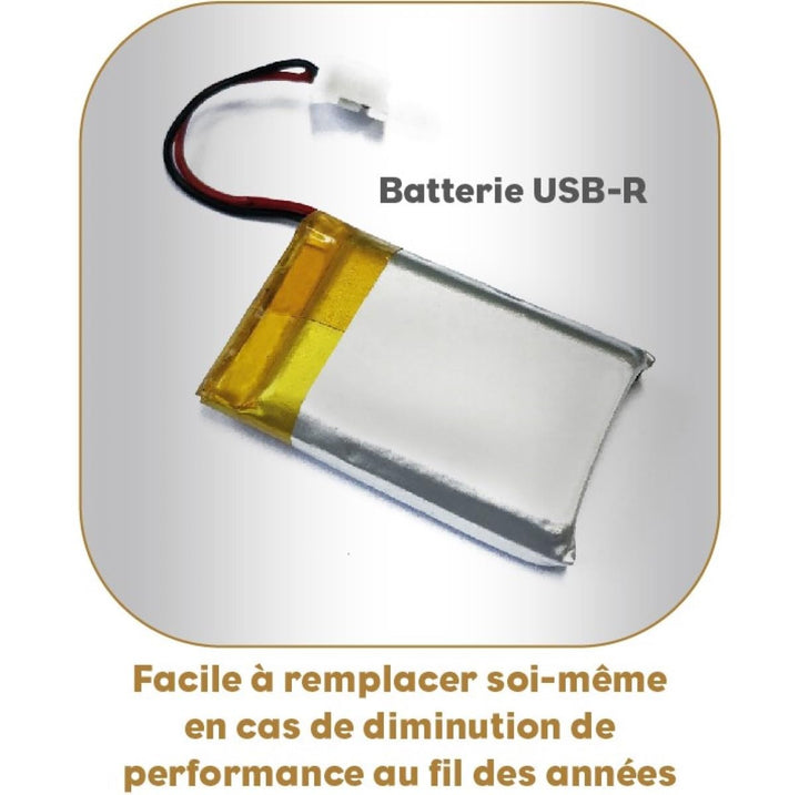 LITTLE BALANCE Bakery 8717 Slim Bakery USB-R Küchenwaage ohne Batterie, wiederaufladbar, USB, repari