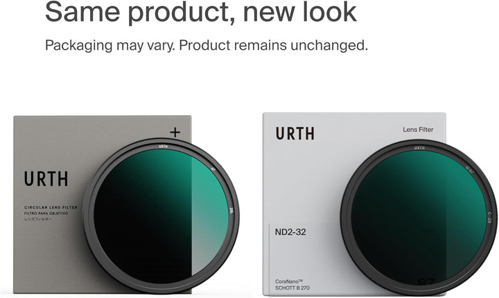 Urth 43 mm Variabler Graufilter ND2-32 (1-5 Stop) ND Filter (Plus+) 43mm, 43mm