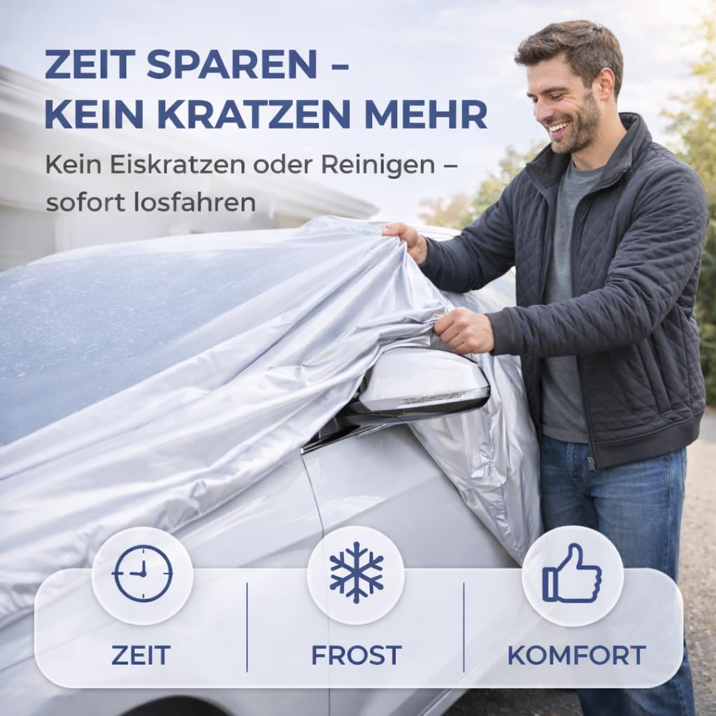 Autoplane SUV Abdeckplane - Auto Abdeckung & universale Autoschutzhülle - Autogarage - Car Cover - w