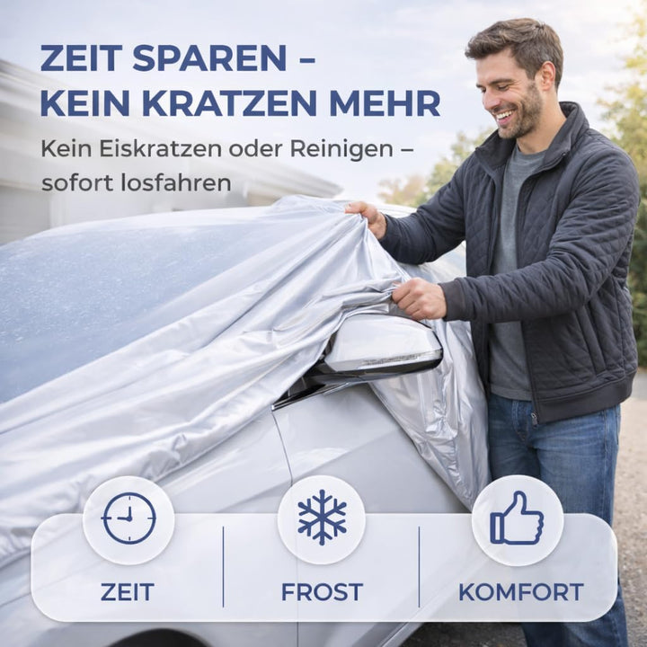Autoplane SUV Abdeckplane - Auto Abdeckung & universale Autoschutzhülle - Autogarage - Car Cover - w