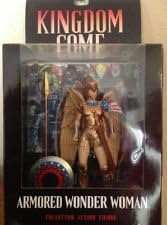 Kingdom Come Serie 3 – gepanzerte Wonder Woman Figur