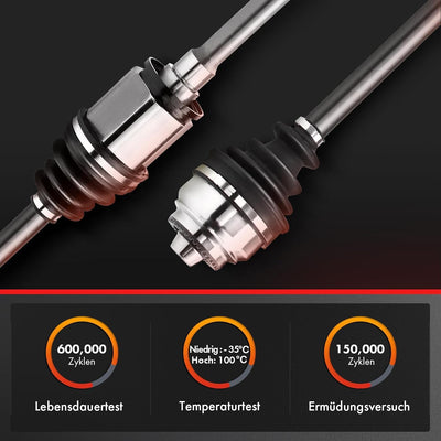 Frankberg Antriebswelle Vorderachse Rechts Kompatibel mit X3 F25 X4 F26 xDrive20 xDrive28 xDrive30 x