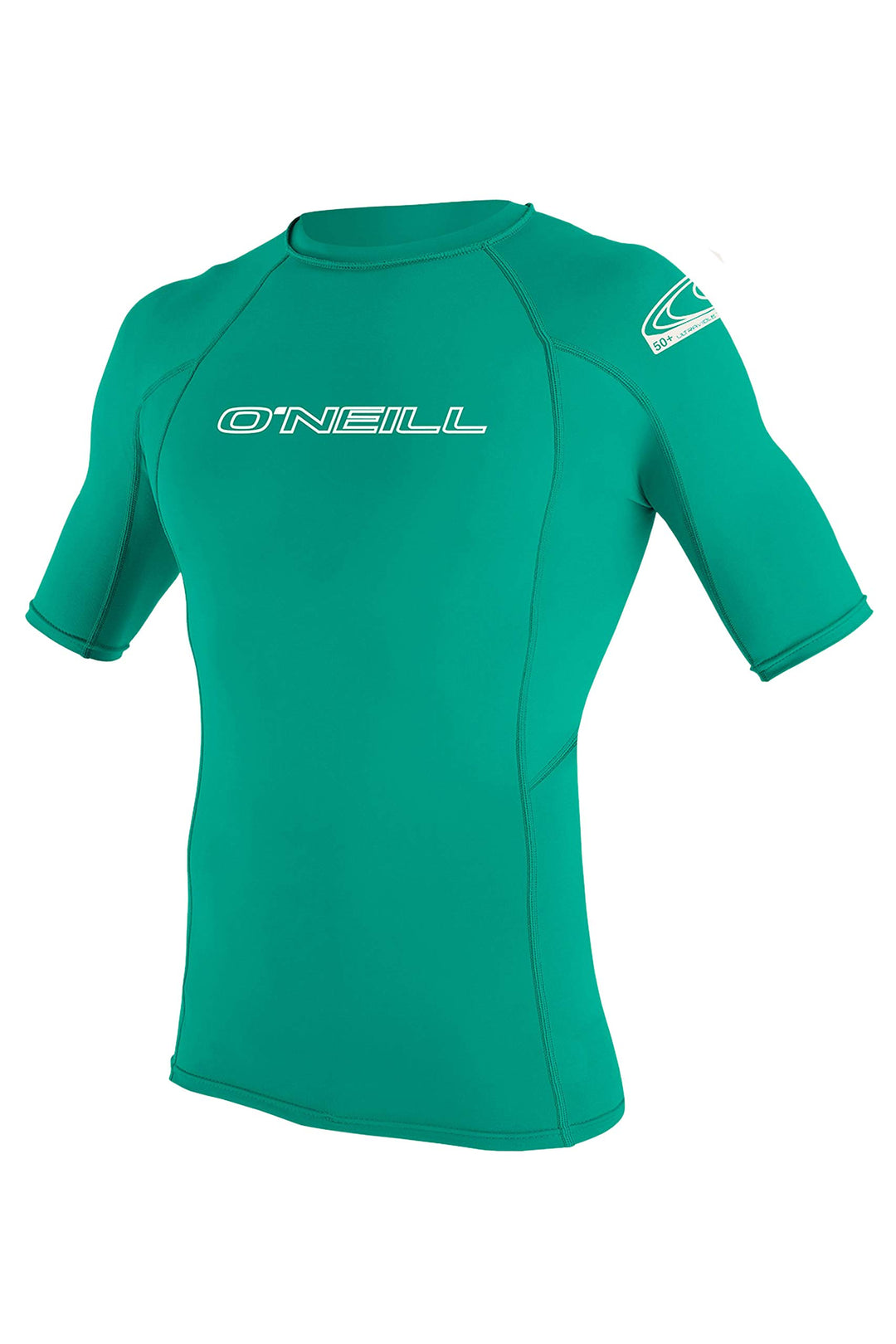 O'Neill Wetsuits Jungen Uv Schutz youth basic skins S/S crew 4 Seaglass, 4 Seaglass