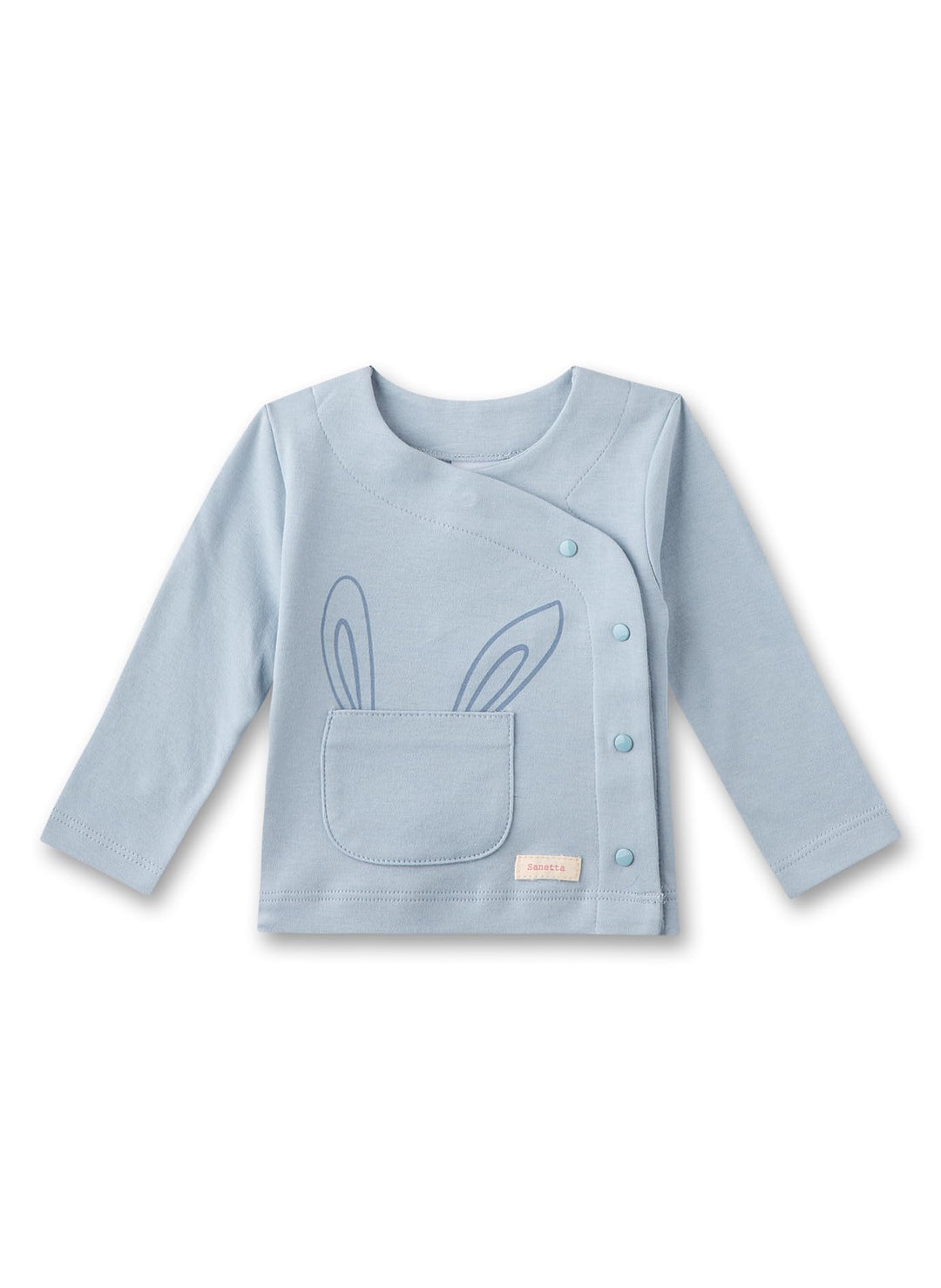 Sanetta Baby-Jungen Pullover 44 Blue Fog, 44 Blue Fog