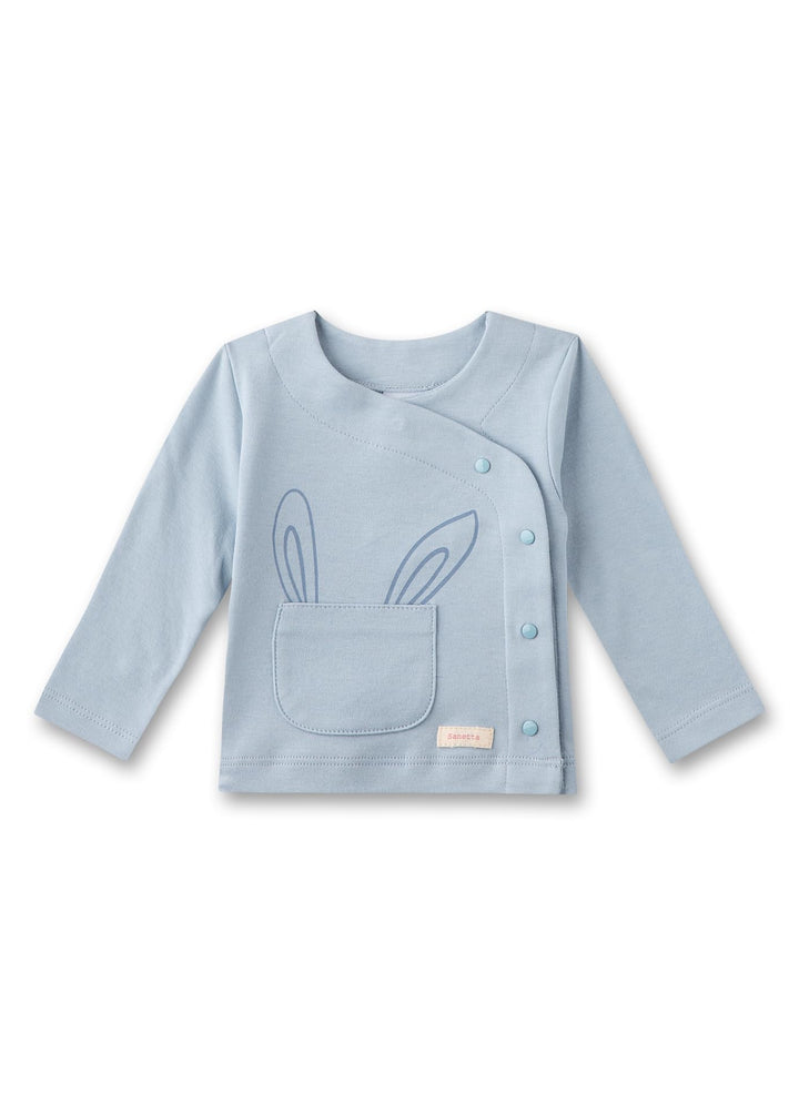 Sanetta Baby-Jungen Pullover 44 Blue Fog, 44 Blue Fog