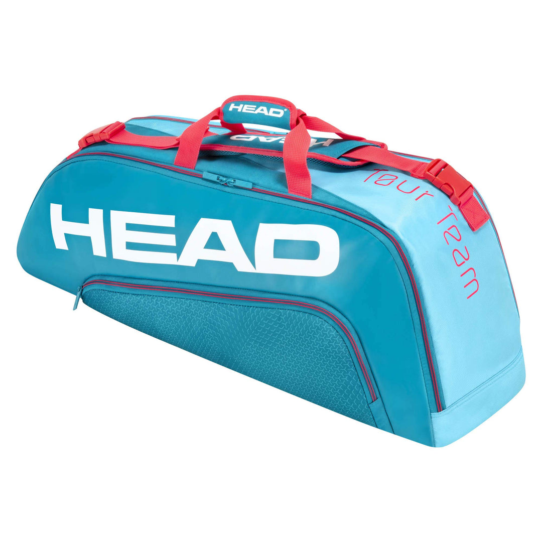 HEAD Tour Team 6r Combi Tennistasche 6R Blau/Pink, 6R Blau/Pink