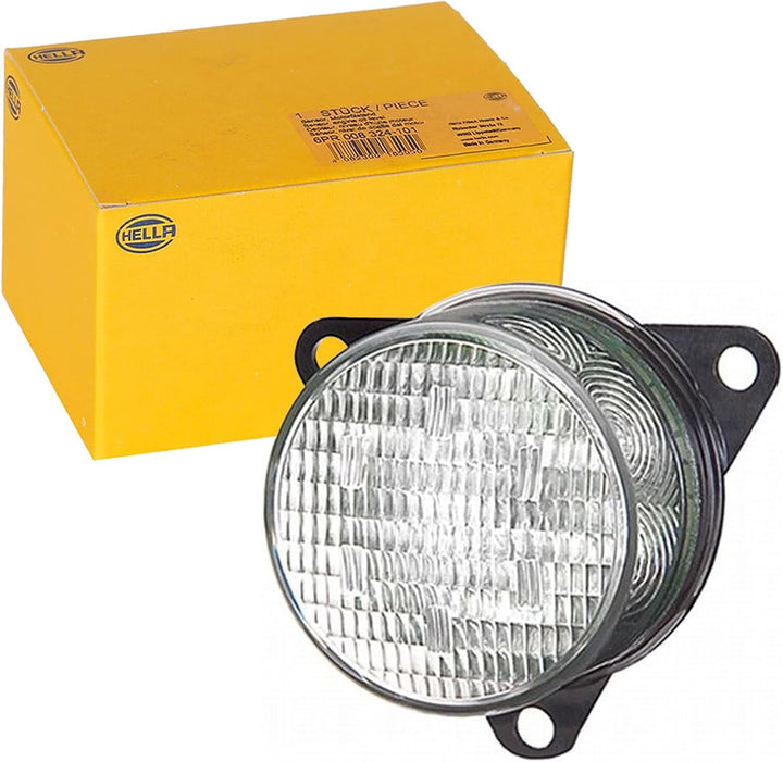 HELLA - Blinkleuchte - LED - 24V - Anbau/geschraubt - Lichtscheibenfarbe: glasklar - Kabel: 500mm -