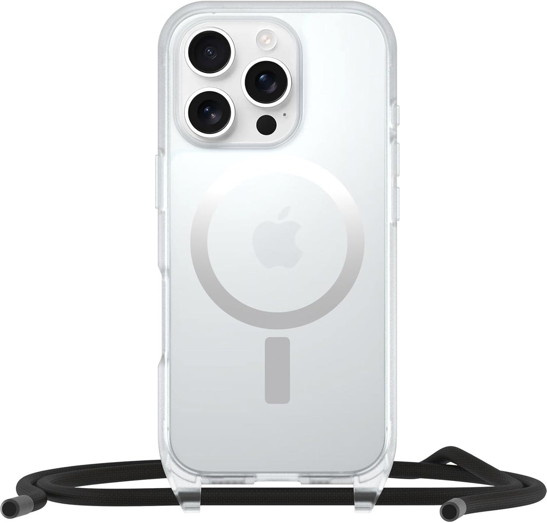 OtterBox React Necklace Hülle mit MagSafe für iPhone 16 Pro, ultraschlanke, schützende Hülle mit Ver