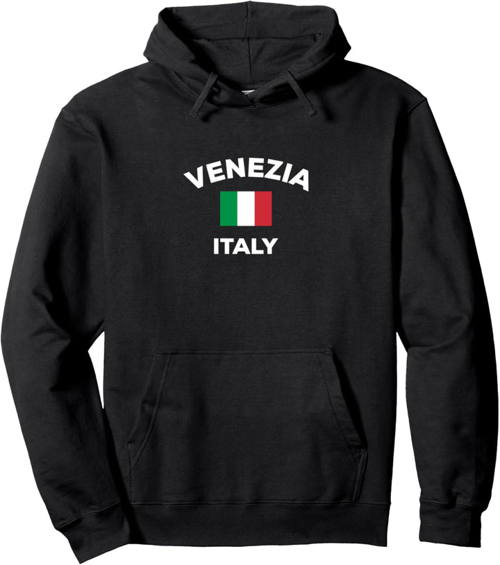Venezia Italy Italian Flag City Venice Pullover Hoodie