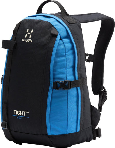 Haglöfs Unisex Tight Small Rucksack, Schwarz / Blau (True Black /