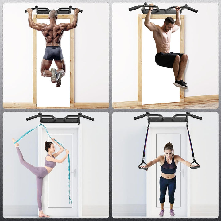SELEWARE klimmzugstange türrahmen klimzugststange wand - Wandmontage Latzugstangen Home Gym Workout