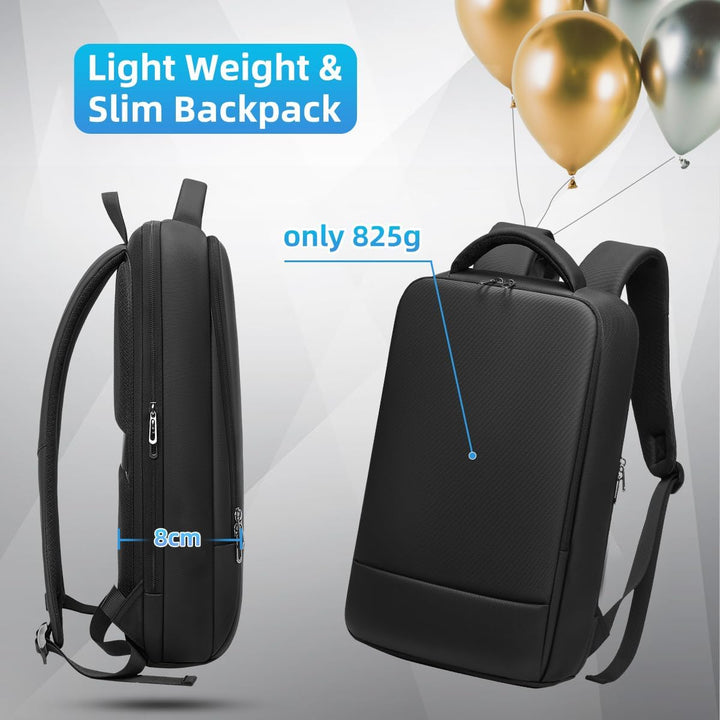Business Rucksack Herren mit Laptopfach 15.6 Zoll Laptop Rucksack Wasserdicht Rucksack Herren Arbeit