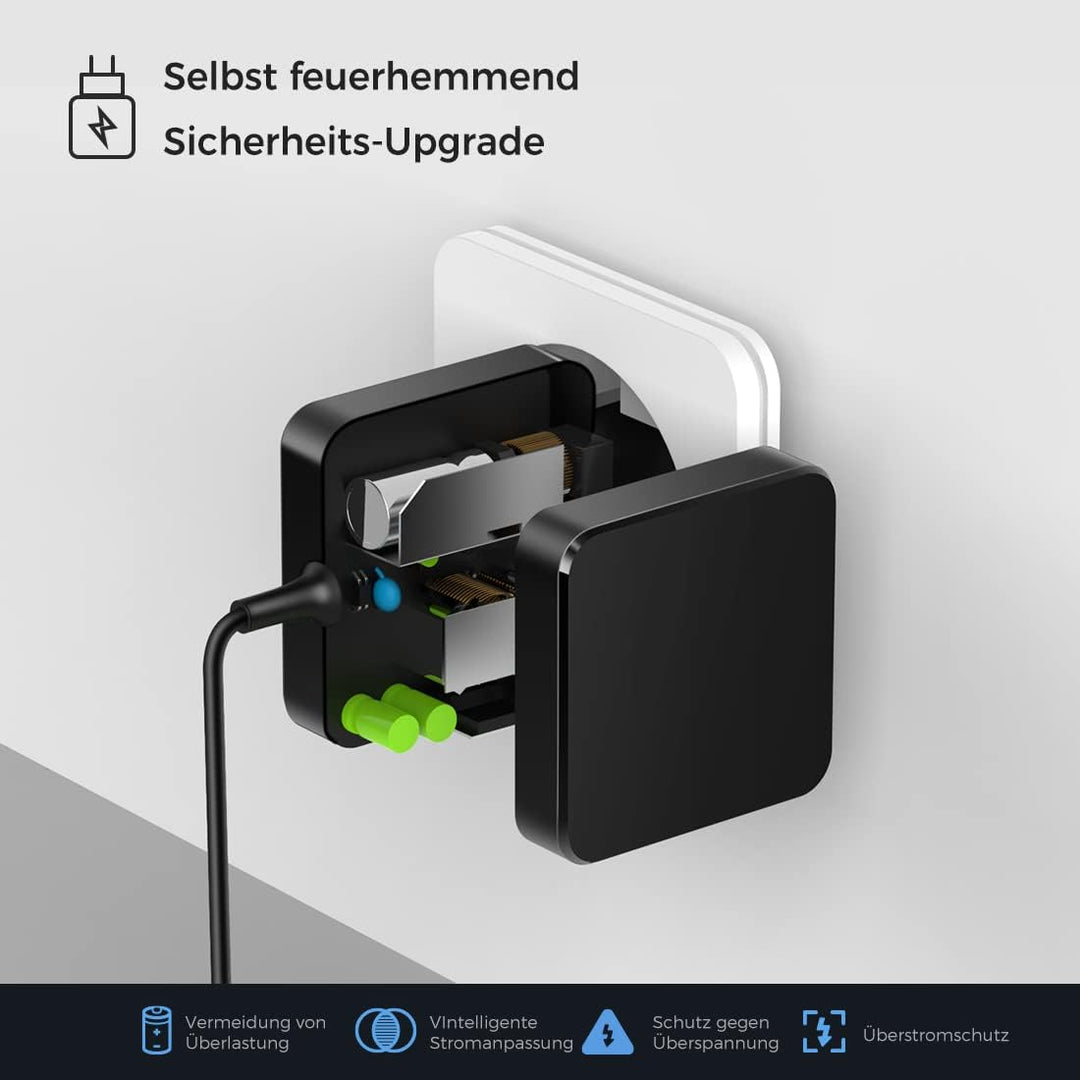 KFD 9,5V Ladegerät Netzteil für Kärcher Akku-Wischer FC 3 Cordless (Premium) und Kärcher Mobile Outd