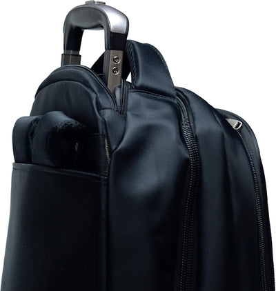 Blitzer Business Rucksack mit Trolley Funktion - Funktionelle Laptop-Tasche für Damen & Herren - Per