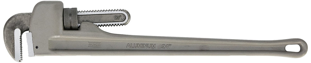 Alyco 111424 – Stillson-Schlüssel aus Aluminium, für Rohre mit 7,6 cm (3 Zoll), 600 mm 600 mm, 600 m