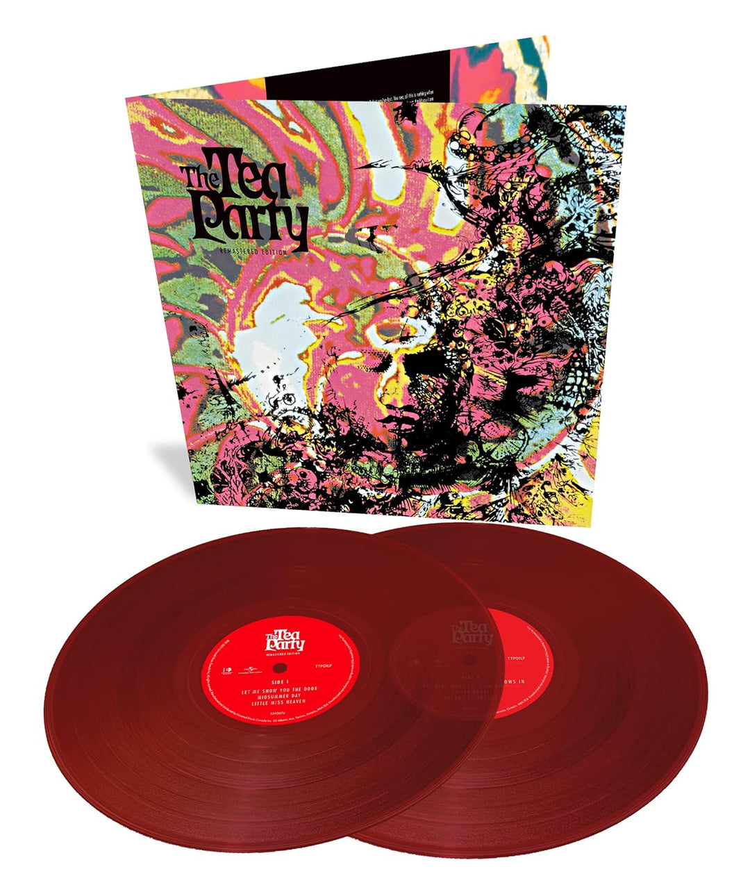 The Tea Party (Ltd. Red Splatter 2LP) [Vinyl LP], Vinyl