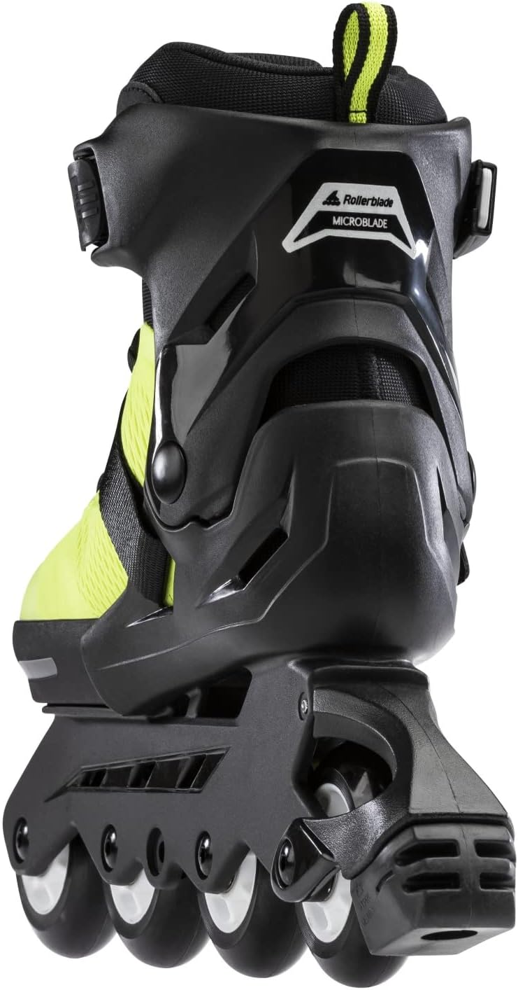 Rollerblade Kinder Microblade Se Inlineskates 23 Neongelb/Schwarz, 23 Neongelb/Schwarz