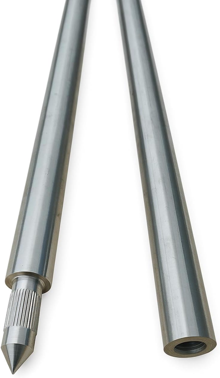 Tiefenerder Erder Erdung Ø18 1,5m 1500mm V4A nach DIN EN 62561 SET Längenauswahl 1,5m 3,0m 4,5m 6,0m