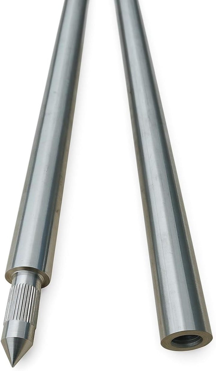Tiefenerder Erder Erdung Ø18 1,5m 1500mm V4A nach DIN EN 62561 SET Längenauswahl 1,5m 3,0m 4,5m 6,0m