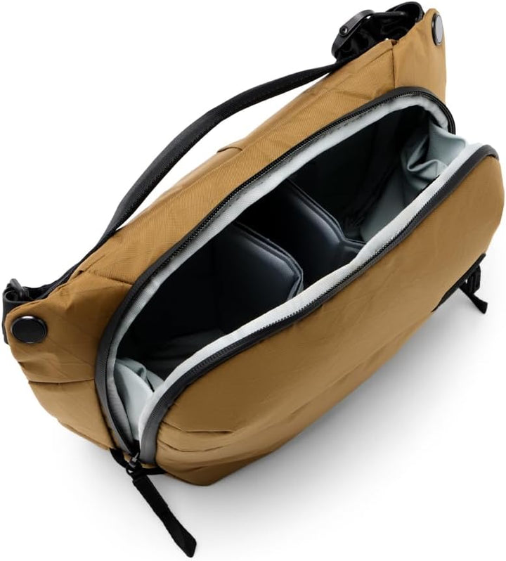 Peak Design Everyday Sling 4.3 x 7.4 x 12 inches Marron, 4.3 x 7.4 x 12 inches Marron