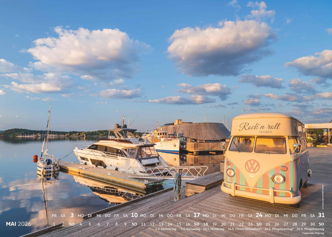 Volkswagen Bulli Kalender 2026, Kalender