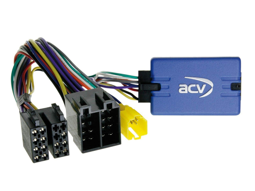 ACV SWC Renault/Opel versch. Modelle > Kenwood