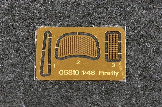 Trumpeter 005810 1/48 Fairey Firefly Mk.1 Plastikmodellbausatz, Modelleisenbahnzubehör, Hobby, Model