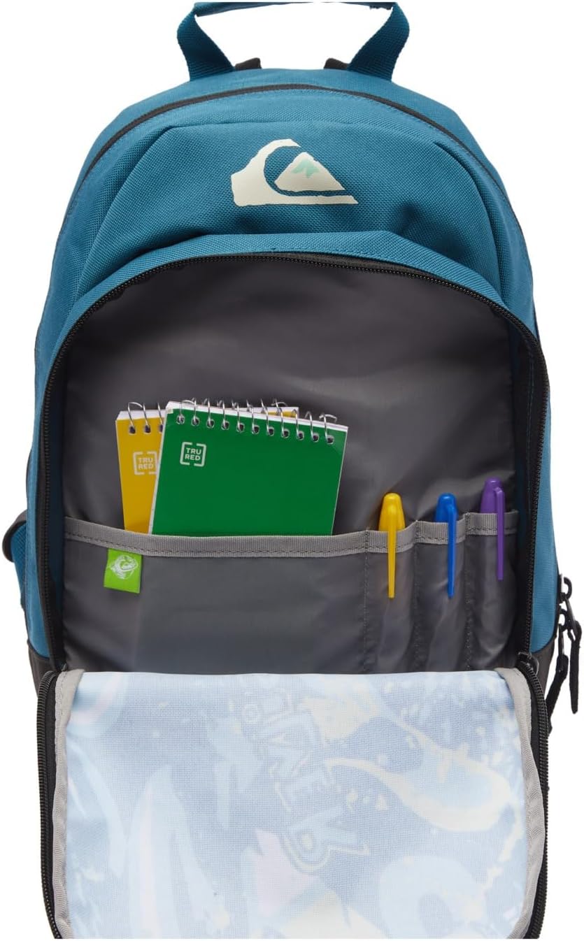 Quiksilver Unisex Chompine Gepäck- Kuriertasche Einheitsgrösse Snorkel Blue