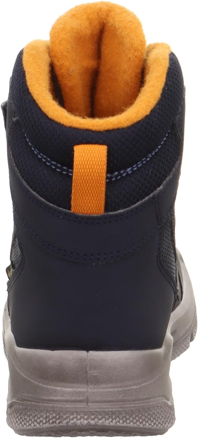 Superfit Jungen Mars Schneestiefel 27 EU Schmal Blau Orange 8000, 27 EU Schmal Blau Orange 8000